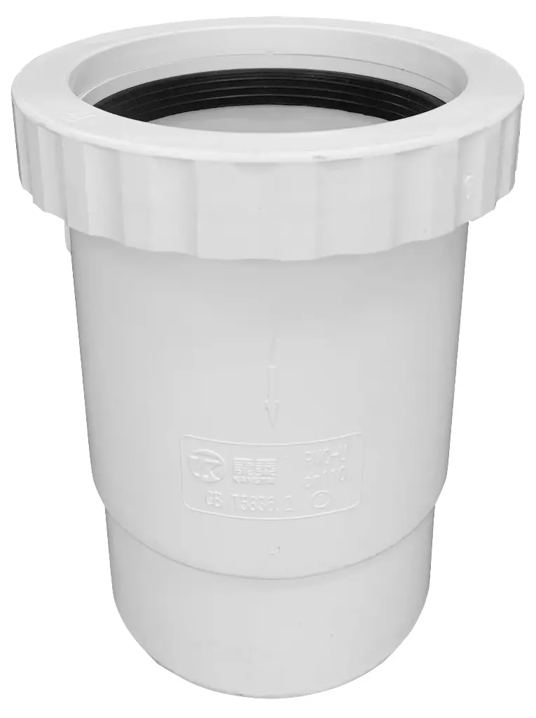 PVC drain - plug-in expansion joint