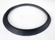PE bellows rubber ring