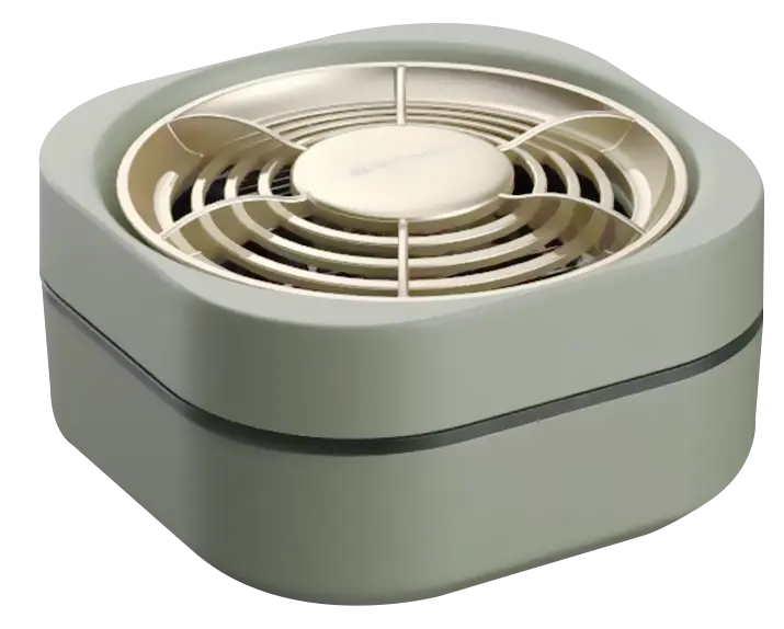 Wireless rotating food purifier