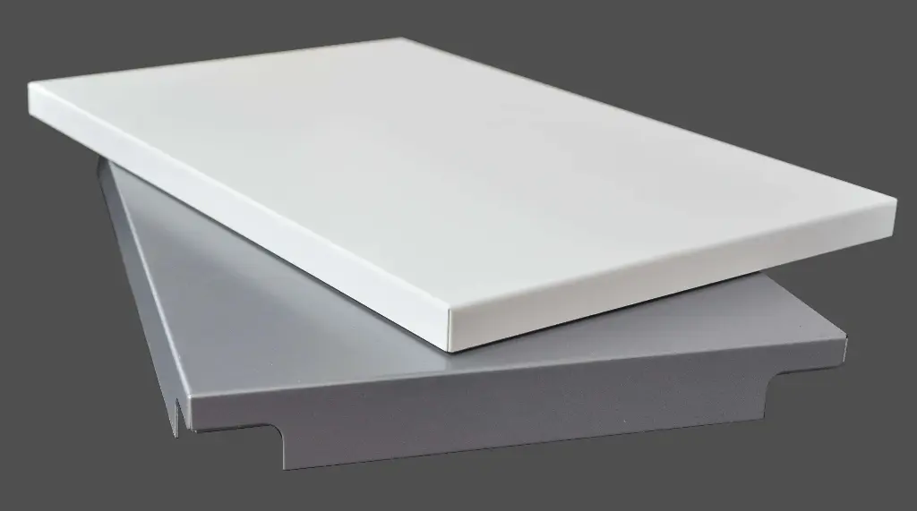 Aluminium gusset