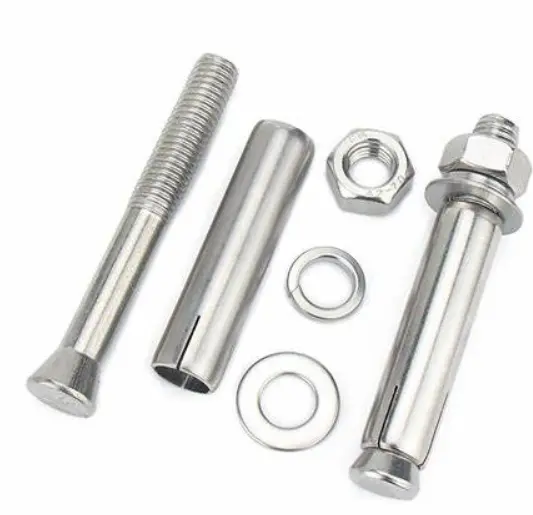 Expansion tube (including nut)
