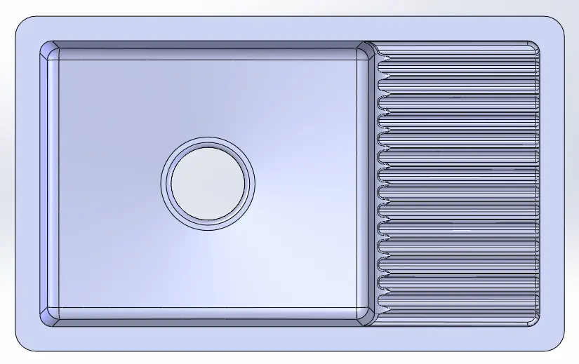 一体盆VO163(VO24002)