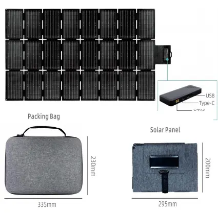 Portable energy storage power