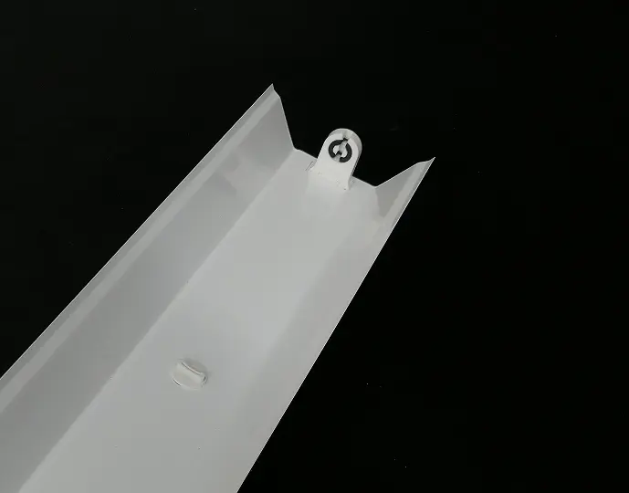 LED T8 single tube with cover bracket double end input