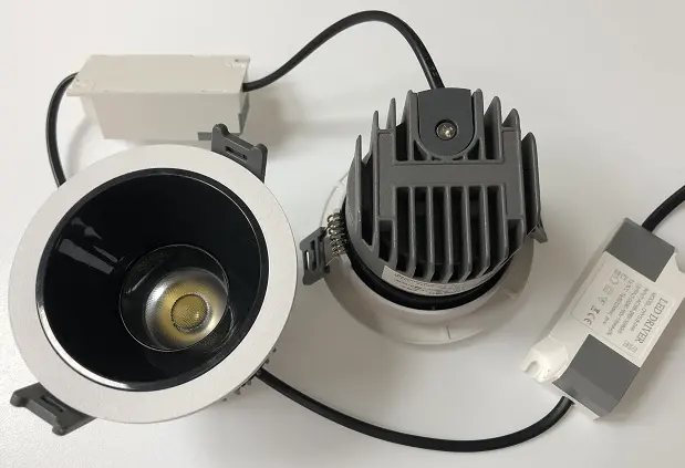 Wall wash spotlights