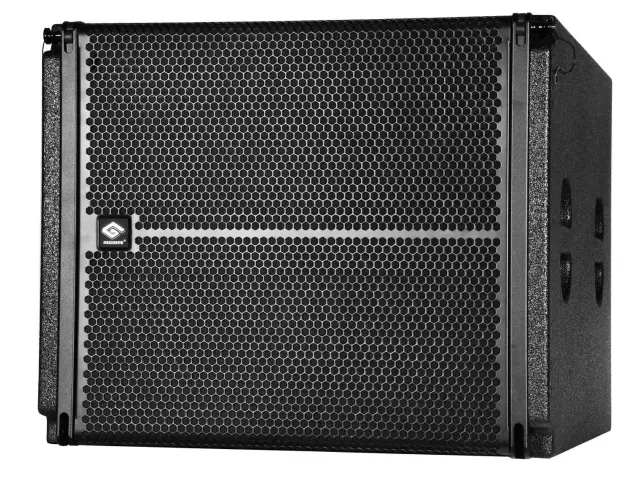 Two frequency division single 18 "subbass speaker