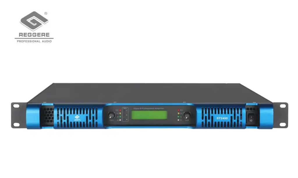 Digital two-channel power amplifier