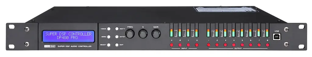 Speaker digital processor