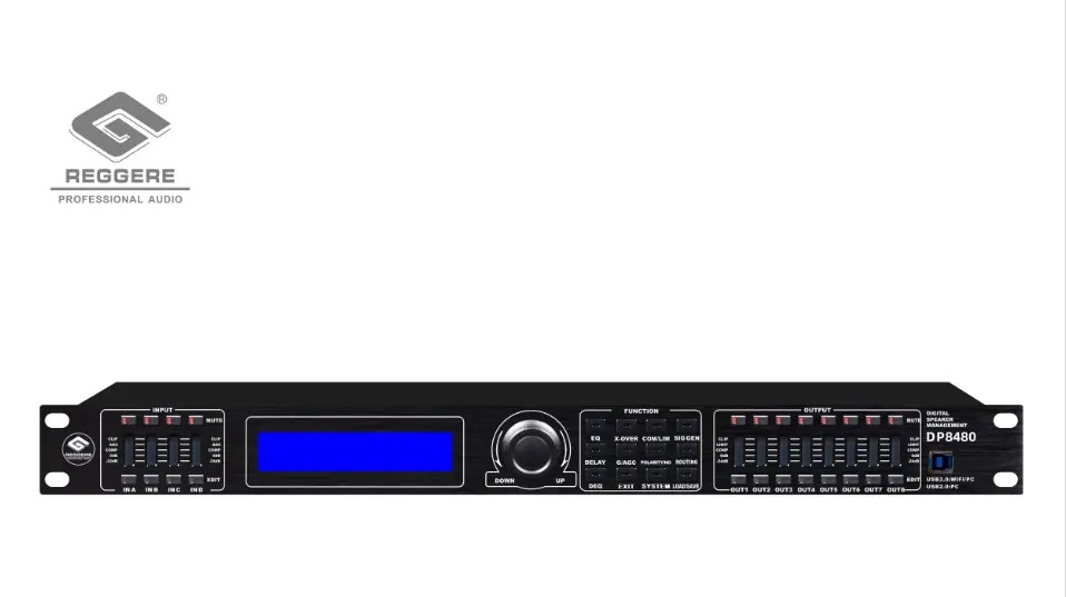 Speaker digital processor