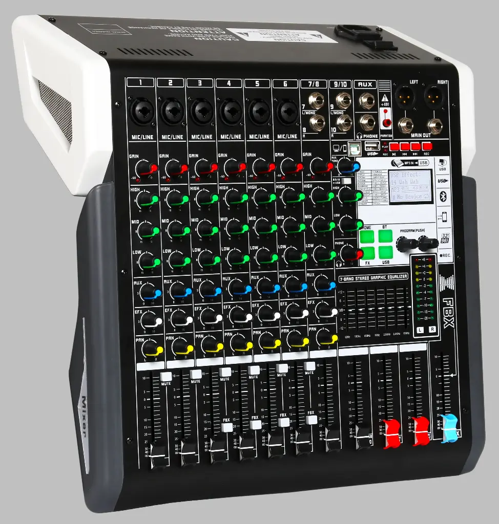 Sound console