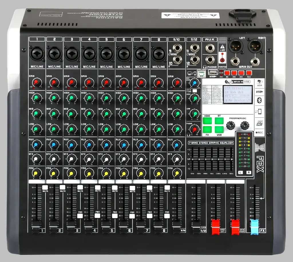 Sound console