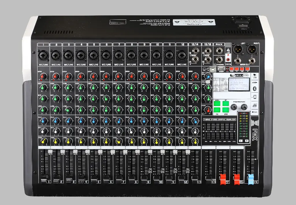 Sound console