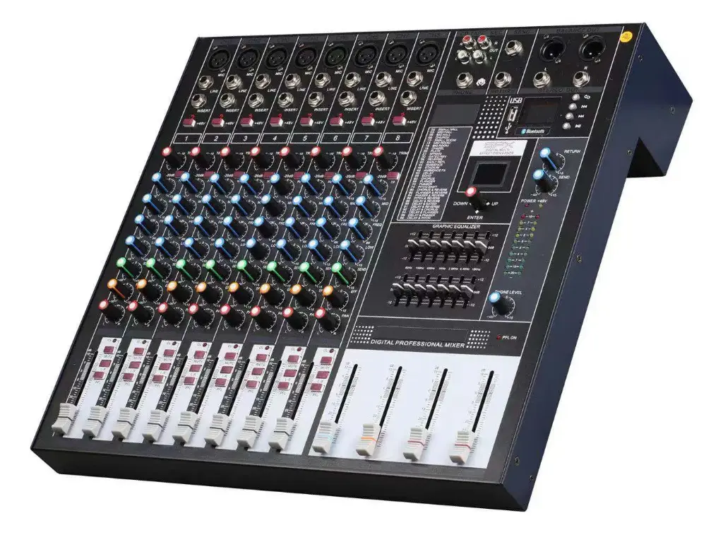 8-way mixer (2 sets per piece)