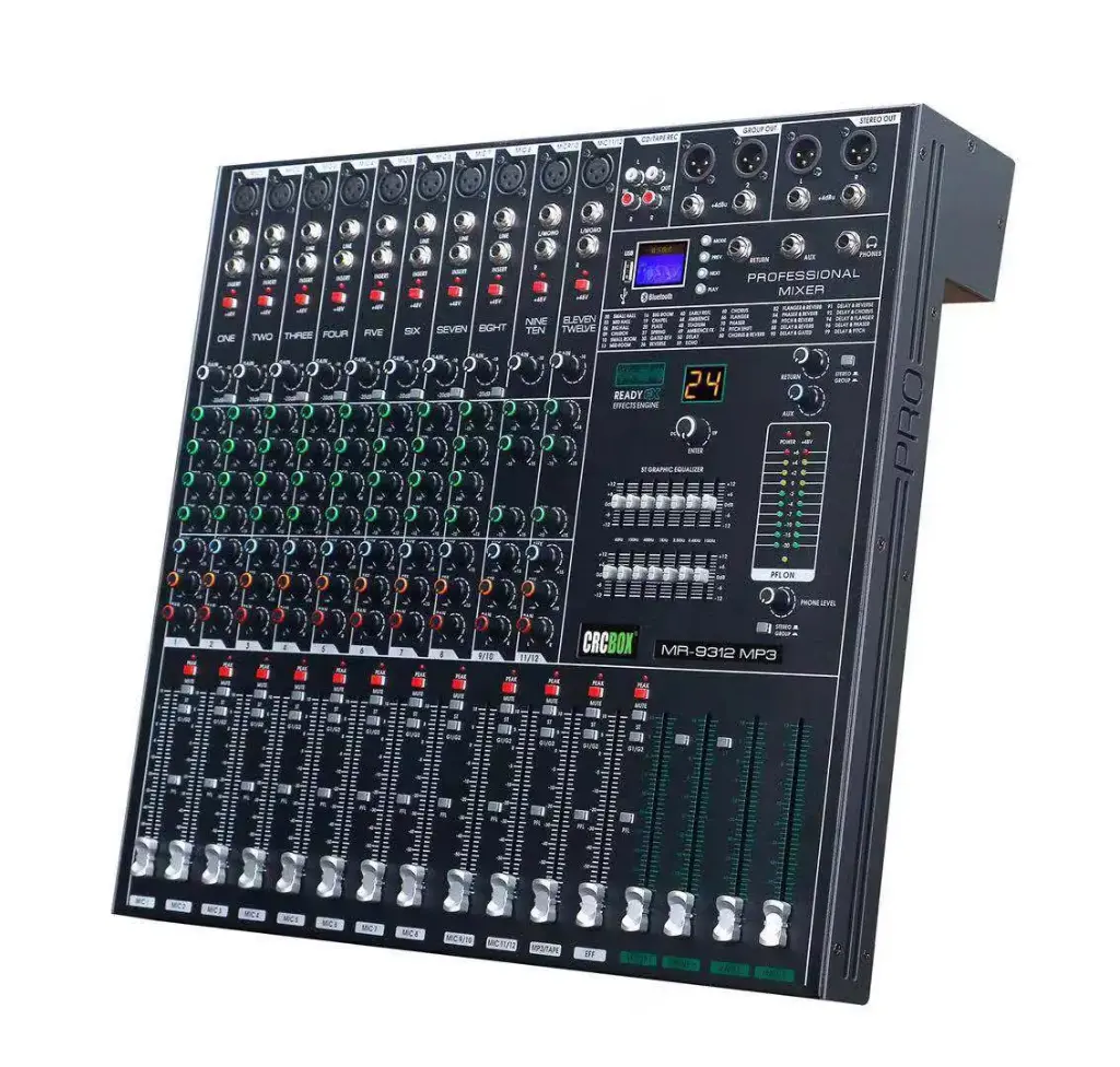 12-way mixer (2 sets per piece)