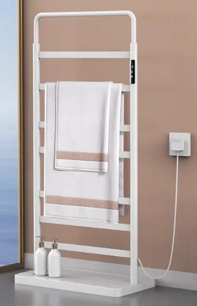 Electric towel rack
