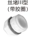 PPR Feed water - Plug Type III (with rubber ring)
