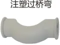 PPR feed water - injection molding bridge bend