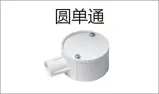 PVC Threading - Round single pass (with cover)