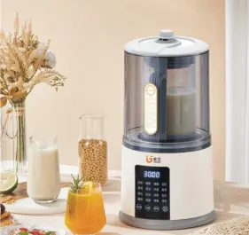 Silent wall breaking food processor