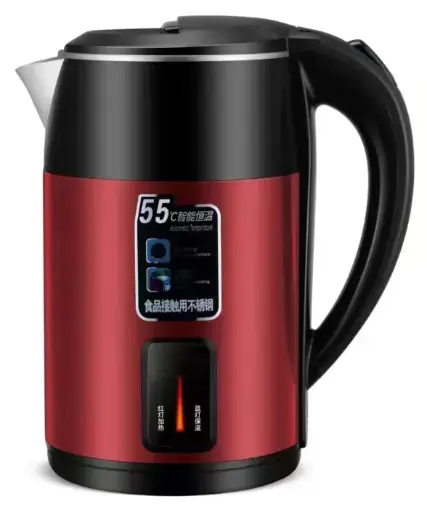 Intelligent temperature control electric kettle