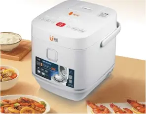 Low sugar smart rice cooker