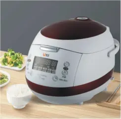 Purple sand rice cooker