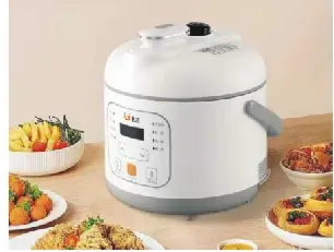 Electric pressure cooker