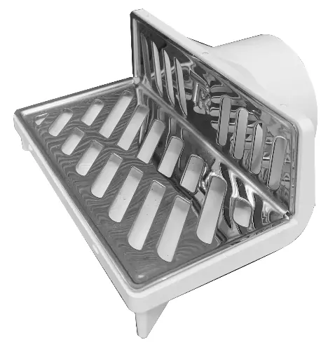 [50] PVC drain - two-way water round floor drain