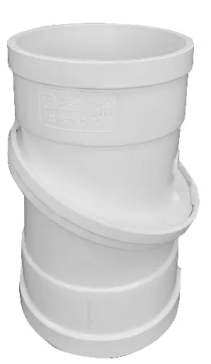 [110] PVC drain - spins directly