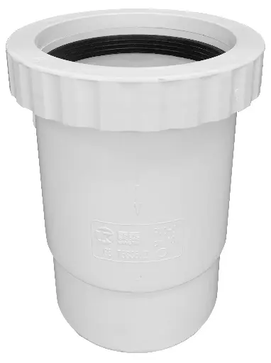 [110] PVC drain - plug-in expansion joint