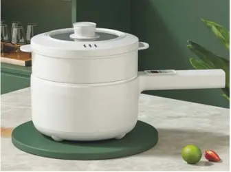 Multifunctional electric cooking pot