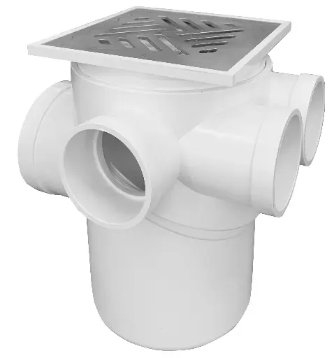 [75] PVC drainage - the same layer drainage epidemic prevention centralized water-sealed floor drain