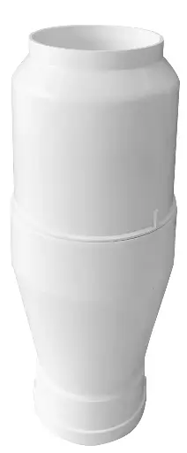 [110] PVC drainage - Enhanced cyclonic straight through