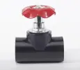 PE water supply pipe fittings (socket type) - stop valve