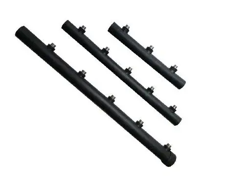 PE water supply pipe fittings (socket type) - water distributor three ways