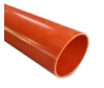 PVC-C power cable protection sleeve
