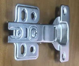 Fixed hydraulic furniture hinges