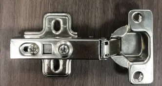 Remove and install hydraulic furniture hinges