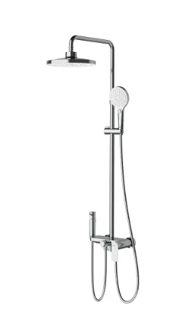 Shower set with separate spray gun