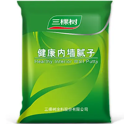 Healthy interior wall putty