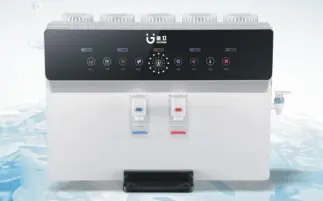 Warm all-in-one water purifier