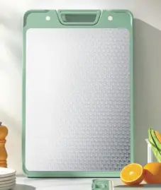 Anti-wound, anti-mold and anti-bacterial kitchen cutting board