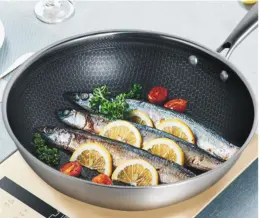 Steel wok