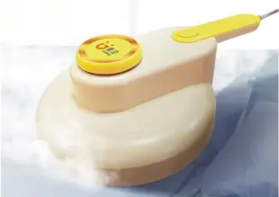 Home mite control instrument