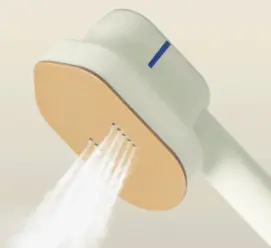 Hold an electric iron