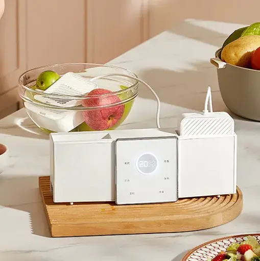 Wall-mounted food purifier