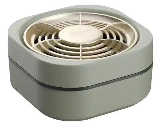Wireless rotating food purifier