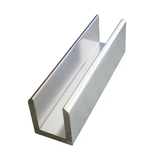 Shower room stainless steel profile