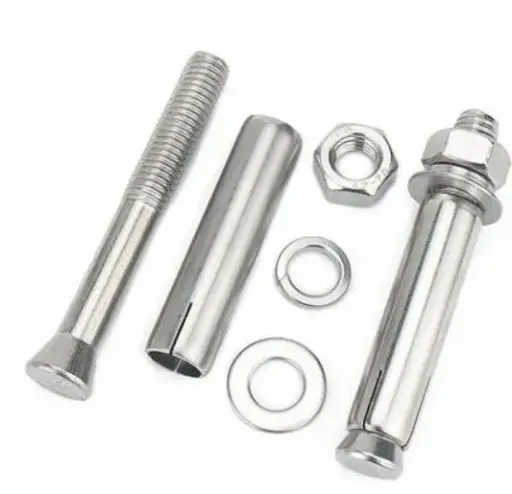 [6mm配套，含3个螺母] Expansion tube (including nut)