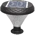 Gho96 column headlights